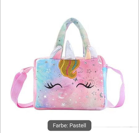 Einhorn Schulter- Umhängetasche 