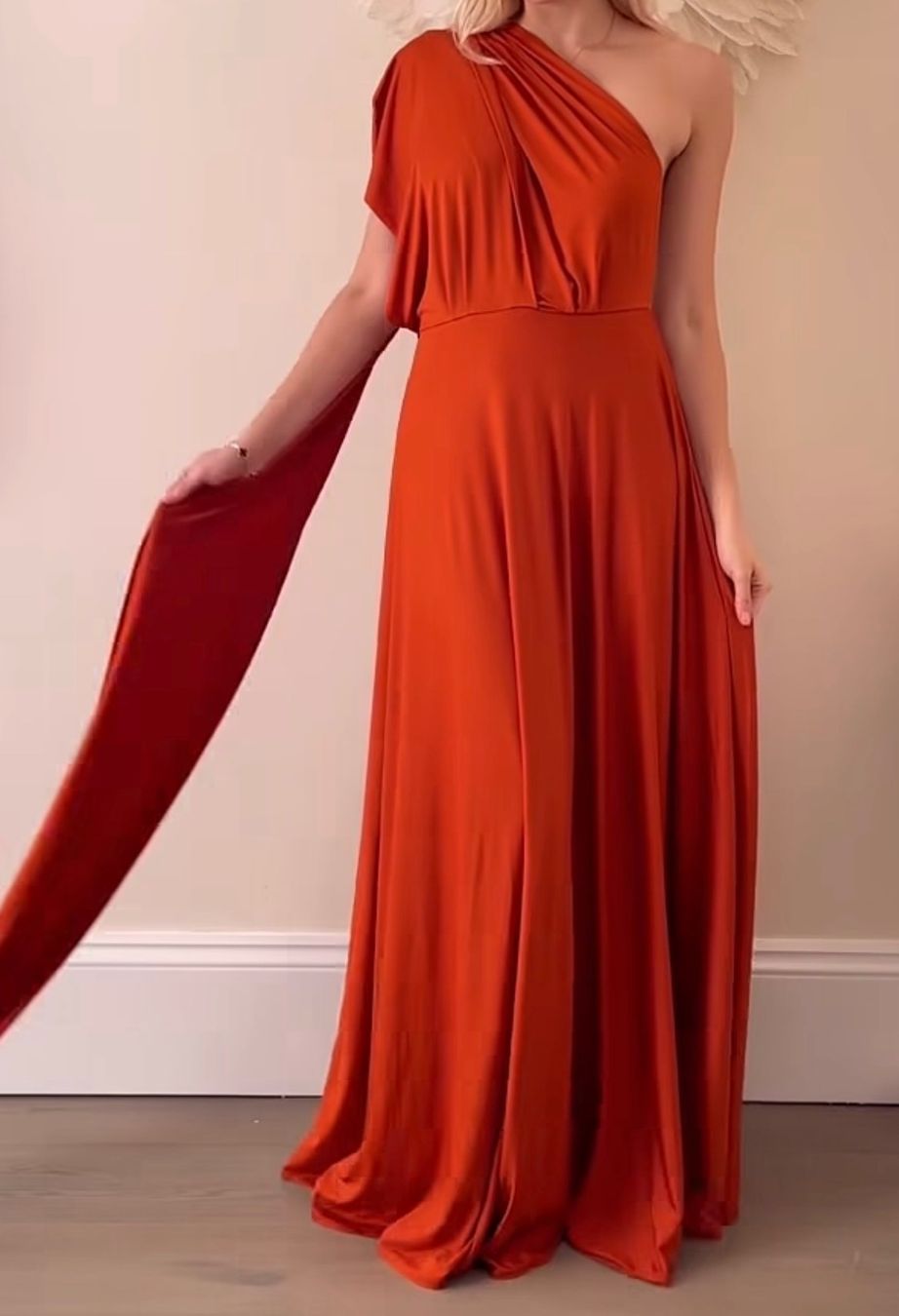 Kleider: Robe Multiway Infinity Dress – Neu und originalverpackt aus Genève von Annilu 5