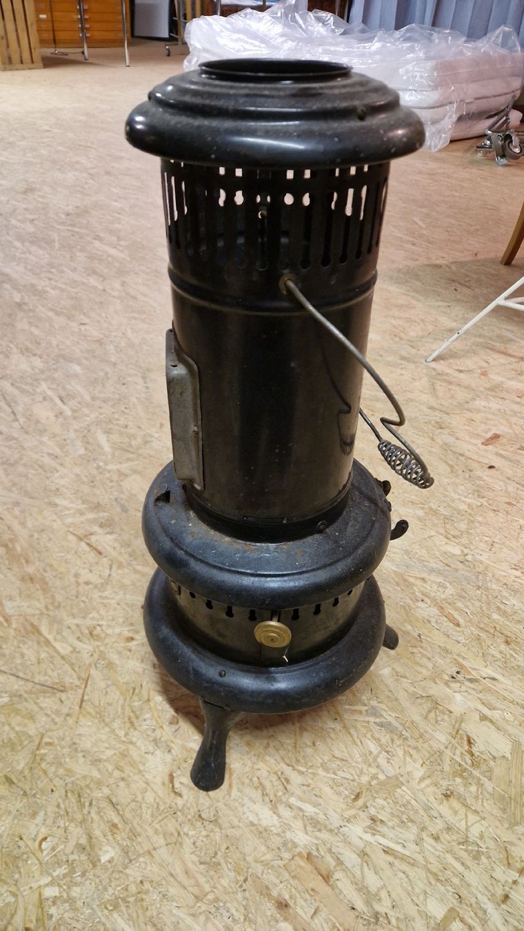 Altri mobili d'antiquariato: Original Haller Petroleumofen, nostalgisch, Winter Deko 60cm – Usato da Ennenda venduto da Mr.Alpen16536 2