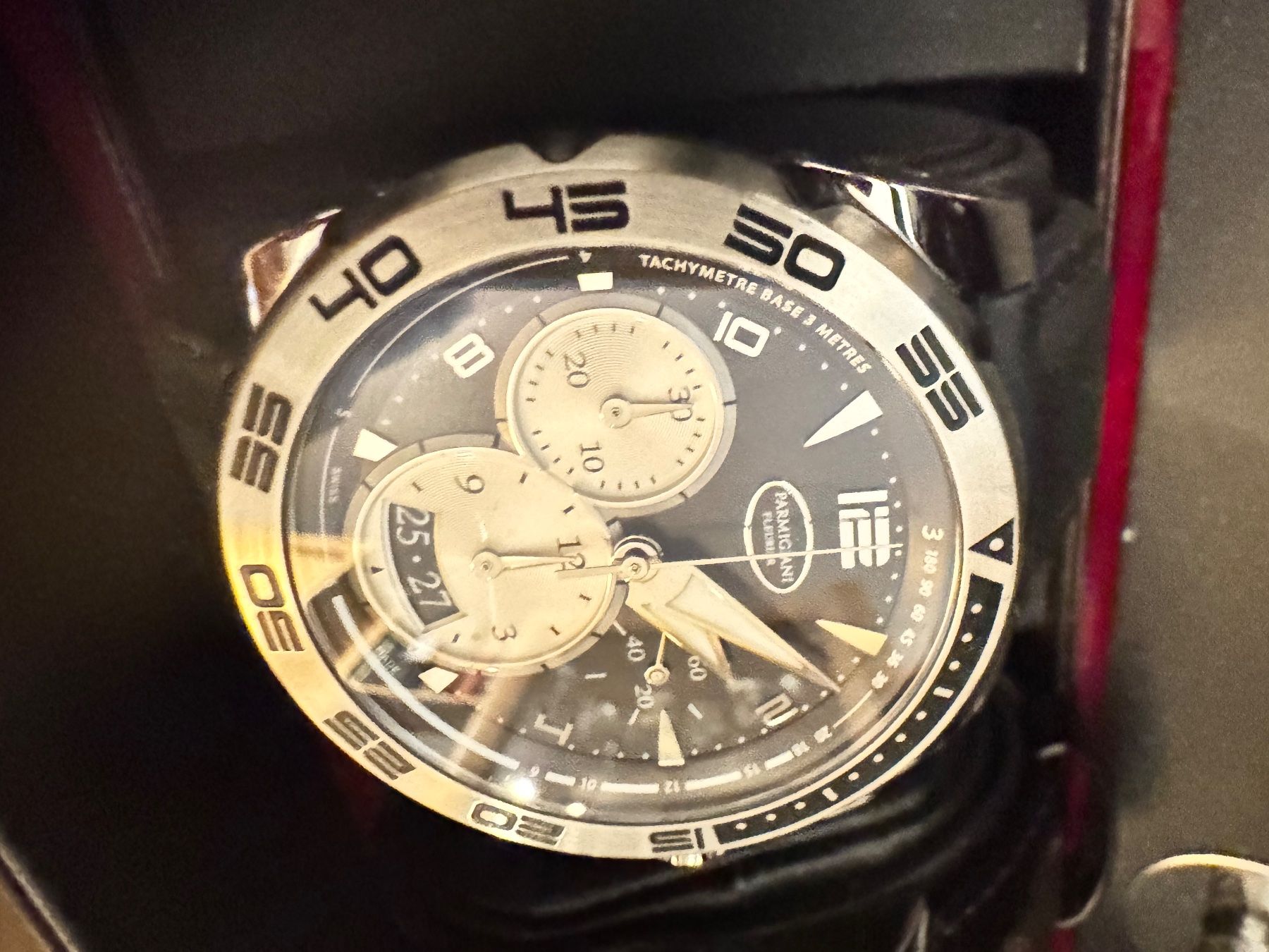 Parmigiani Fleurier Orologi: Parmigiani Fleurier Pershing PF 601396.06 Luxusuhr – Nuovo (secondo la descrizione) da Turgi venduto da Wmile 3