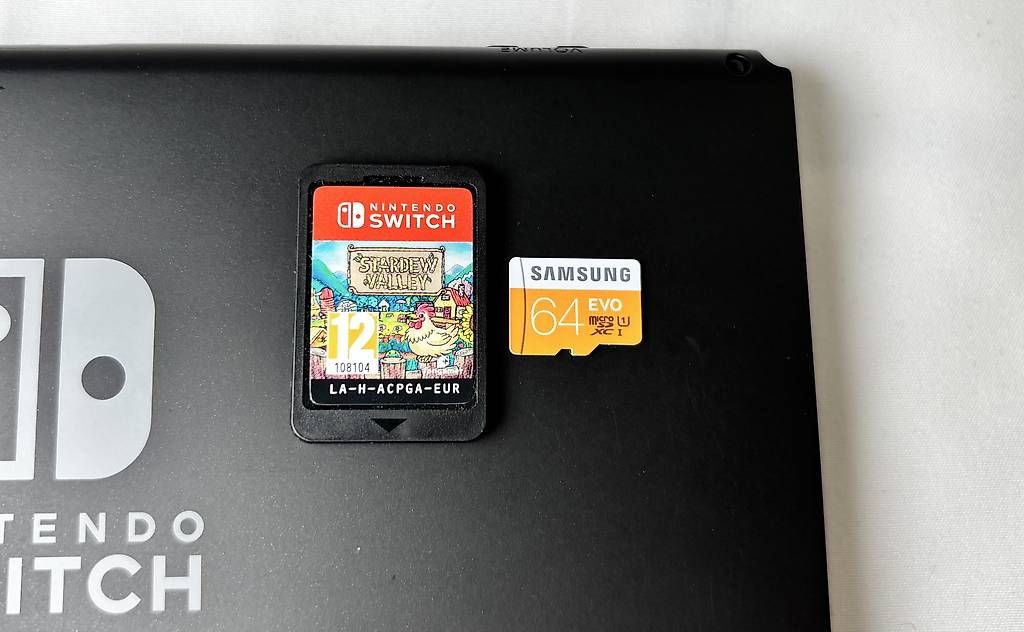 Nintendo Console: Nintendo Switch Console | 64GB MicroSD + Gioco – Usato da Gordola venduto da kar_gy5g 9