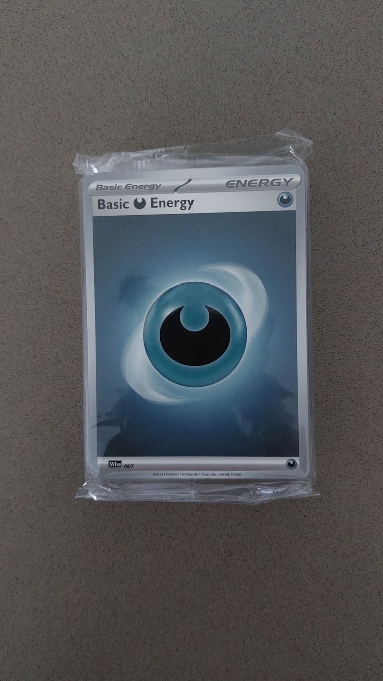 Pokémon Carte collezionabili: Pokémon sealed pack 45 random basic Energies (SVE 001-008) – Nuovo (secondo la descrizione) da Bellinzona venduto da Pagur