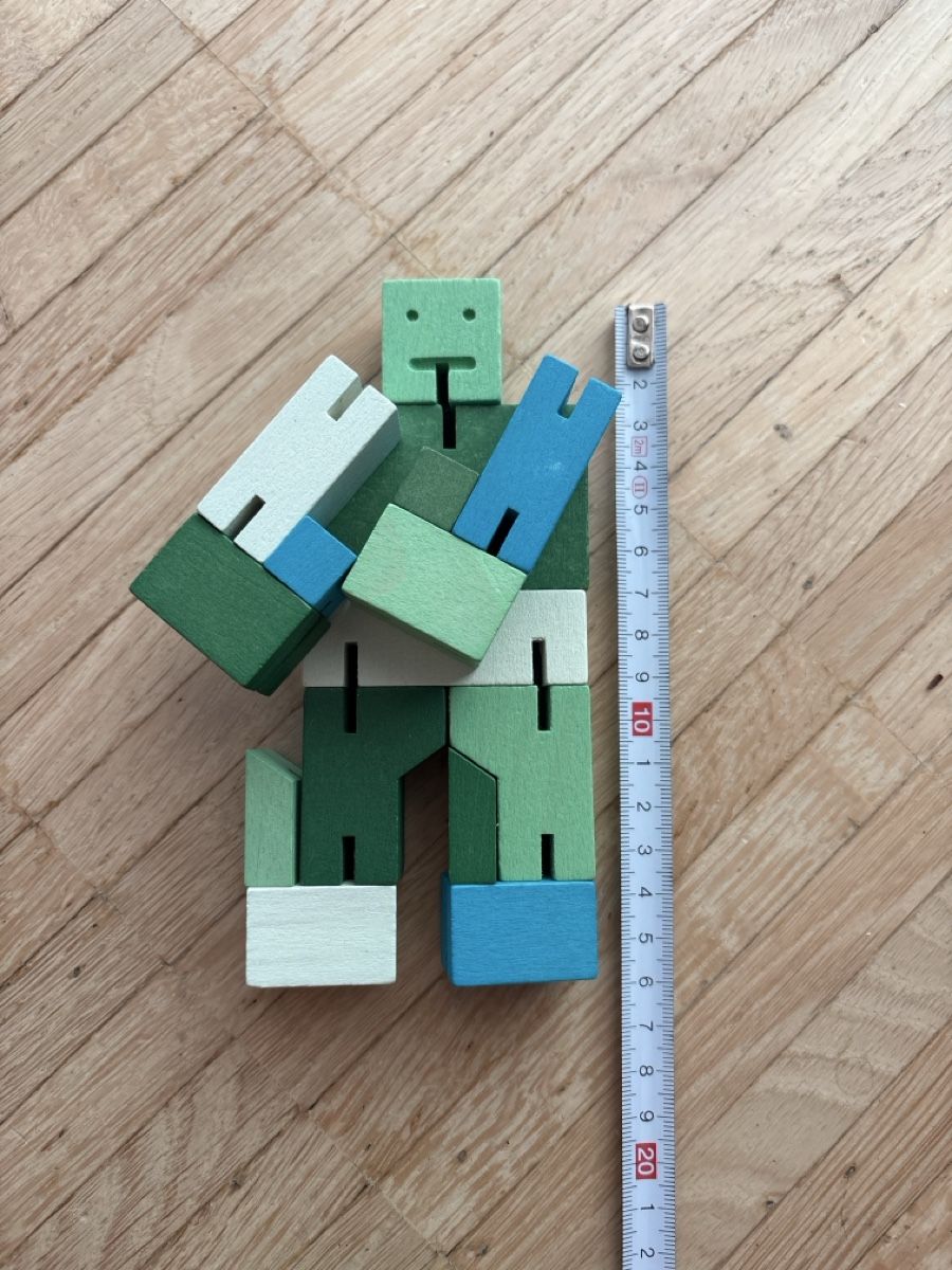 Jouets: Cubebot puzzle toy by Areaware new condition – Neuf (Voir description) à Nyon par Iamher 2