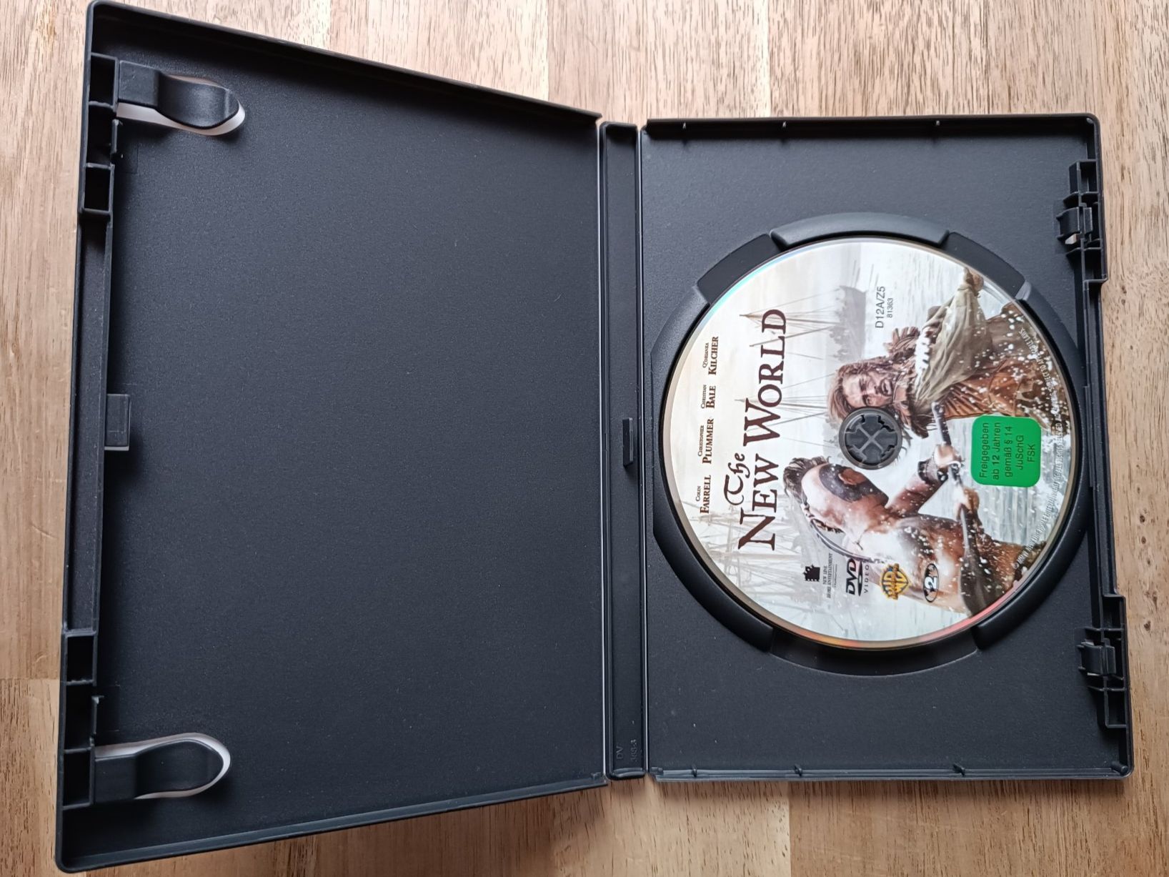 Tutti i DVDs: The New World DVD – Usato da Amriswil venduto da ITALbozz 1