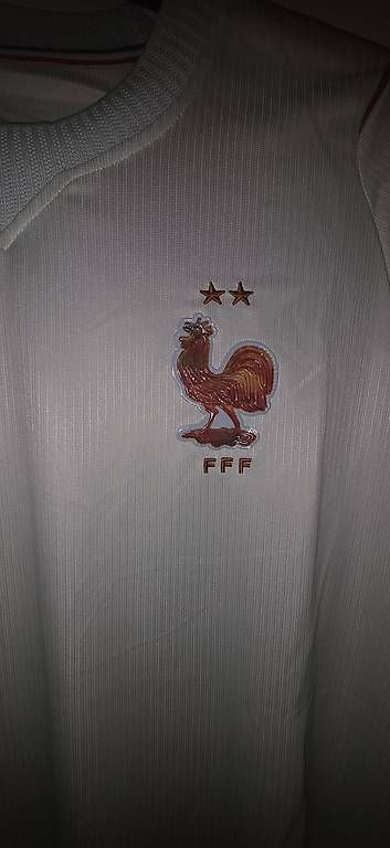 Maillot foot extérieur France (taille M) (Gebraucht) in PetitLancy für — free download