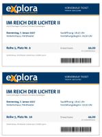 Im Reich der Lichter II - Explora Vortrag Tickets