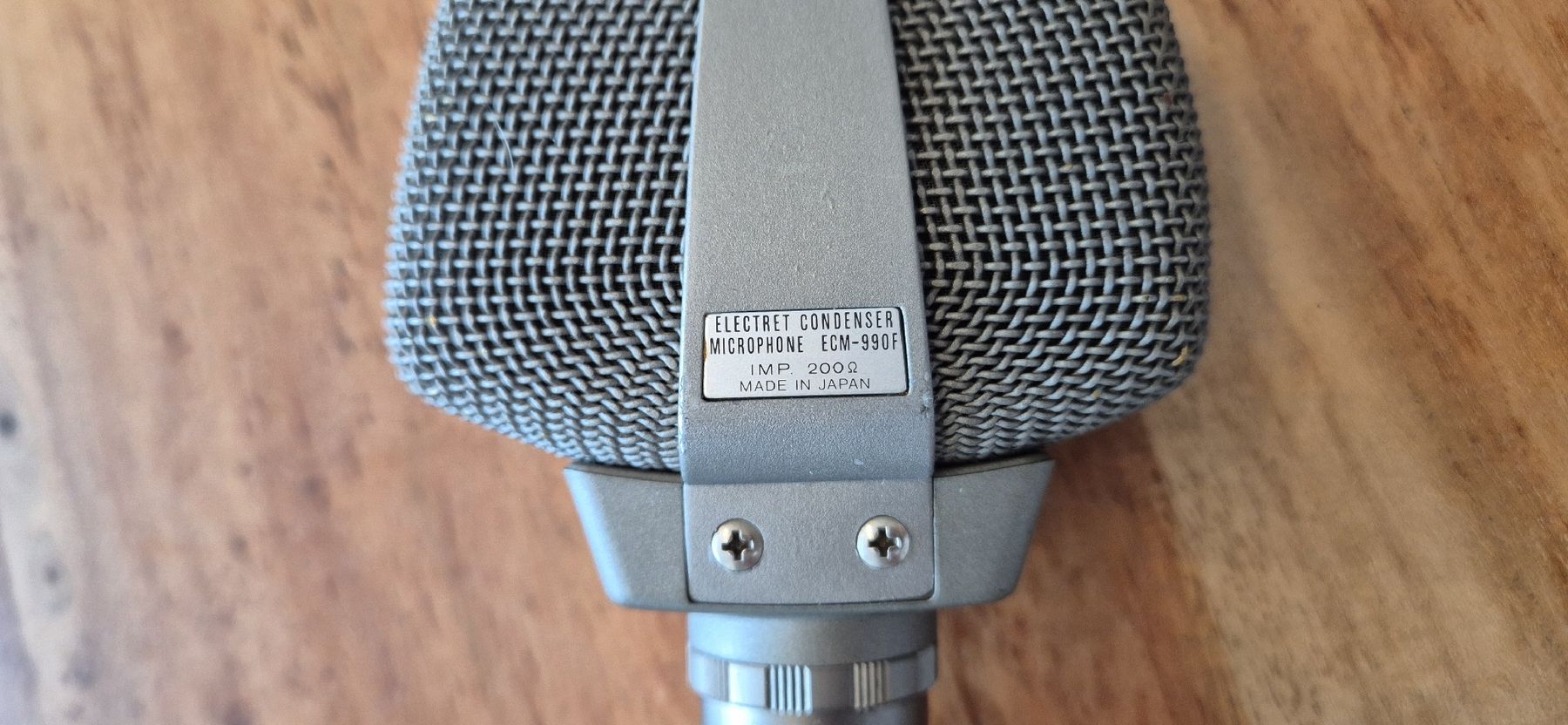 Sony Microfoni: Sony ECM-990F Microphone Stéréo Electret Condenser – Usato da Ebikon venduto da Omarchine 3