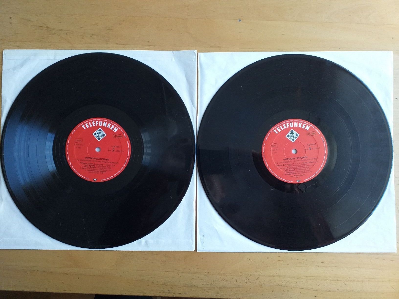 Dischi in vinile: Udo Lindenberg "Intensivstationen" – Usato da Zürich venduto da markus234 5