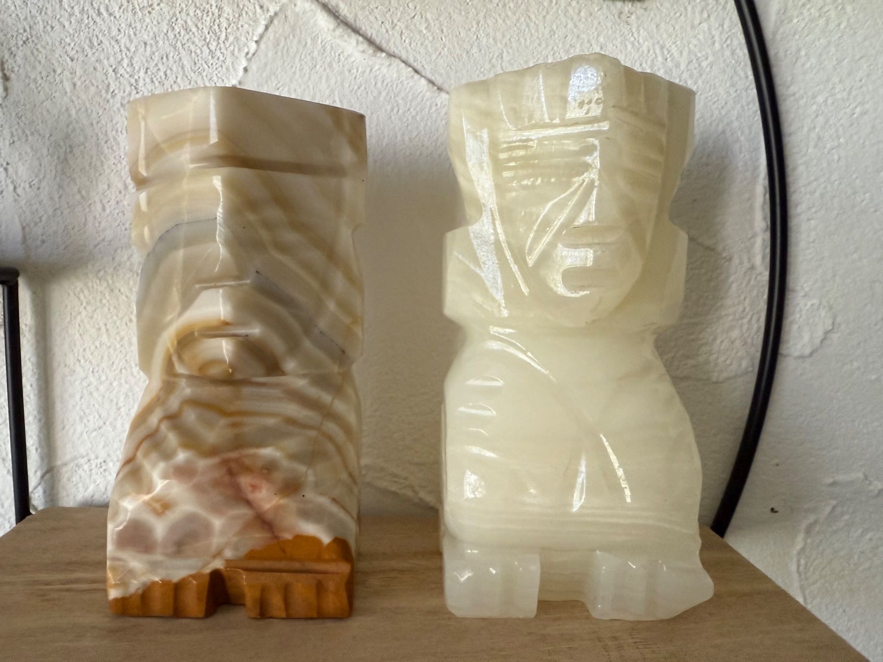 Altro in Decorazioni & Accessori: 2 Buchstützen im Tiki Style – Usato da Rorbas venduto da tun_m7fz 2