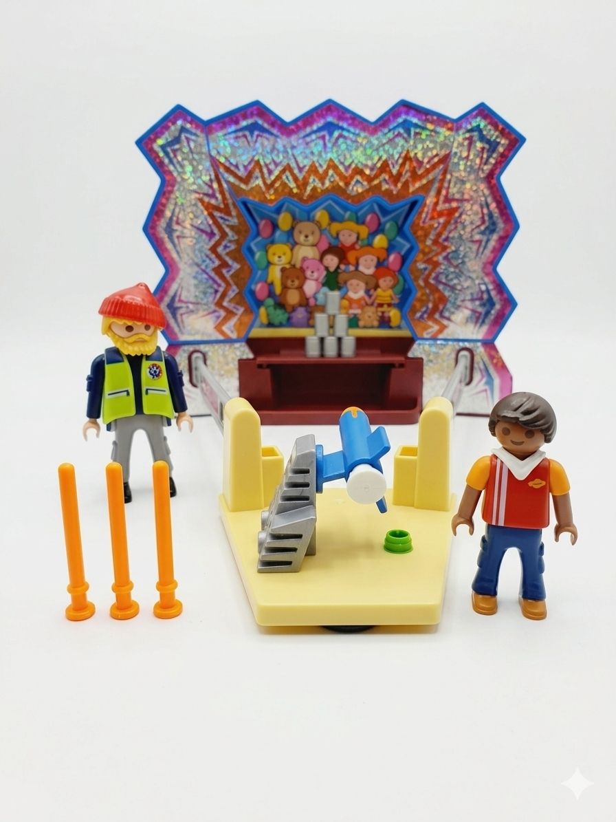 Playmobil Giocattoli: Playmobil, Dosenwerfen – Usato da Gunzwil venduto da Zappelhans