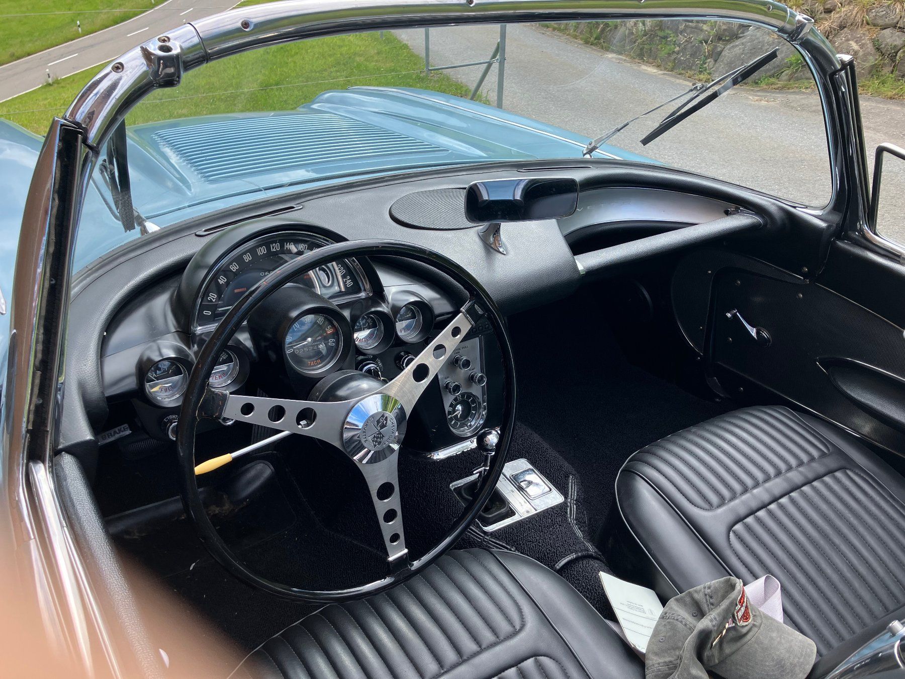 Chevrolet Automobili: Oldtimer CORVETTE C1 1958 Veteranenfahrzeug – Usato da Altstätten SG venduto da bernie-g 1