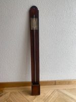Antikes funktionierendes Quecksilberbarometer, 19. Jh.