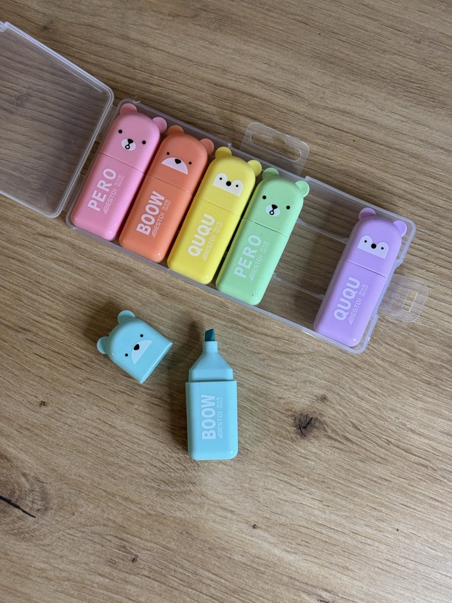 Penna & Evidenziatori: Lot de 6 mini feutres  – Nuovo e nell'imballaggio originale da Châtel-St-Denis venduto da Montclair_Swiss 3