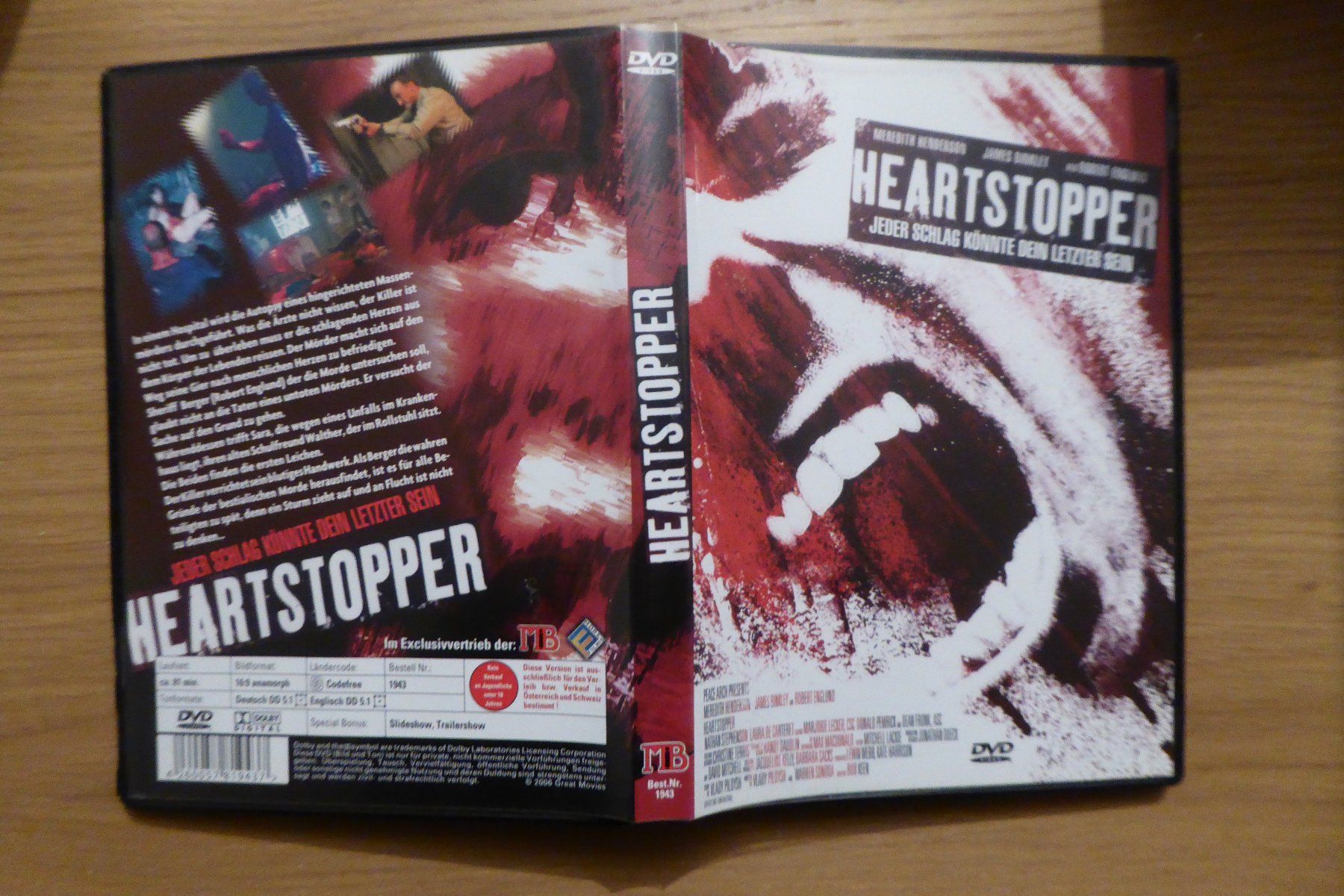 Tutti i DVDs: DVD uncut Heartstopper – Usato da Allschwil venduto da Summelsarium
