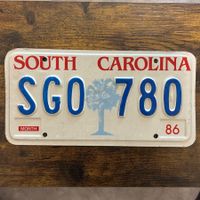 🇺🇸 U.S. Autoschild - South Carolina SGO 780 - ORIGINAL