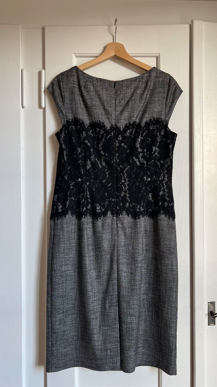 Comma Kleider: Business-Kleid von Comma mit passendem H&M Blazer – Gebraucht aus Worb von nmvd 2