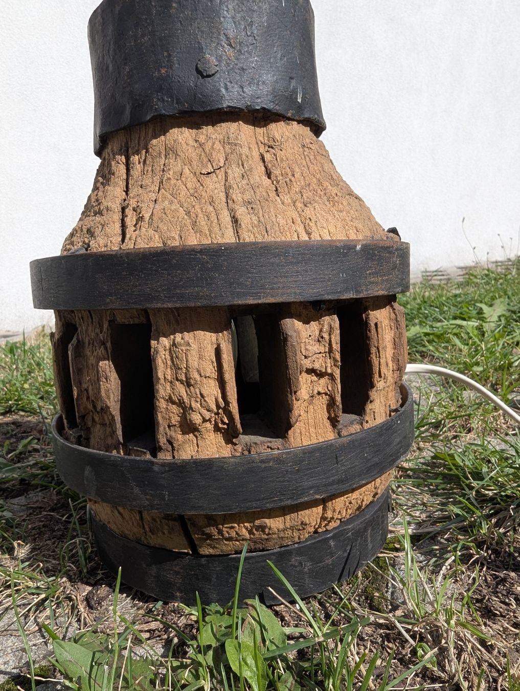 Lampen: Lampe aus altem Radteil – Gebraucht aus Leuzigen von Johannes7 2