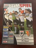 FC Aarau FC Basel FCB Vintage Matchprogramm 2008/09