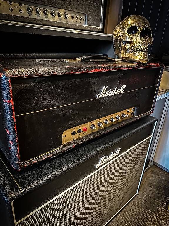 Marshall Amplificatori: Marshall Super Bass 1977 – Usato da Montreux venduto da Alligator-AMPS 1