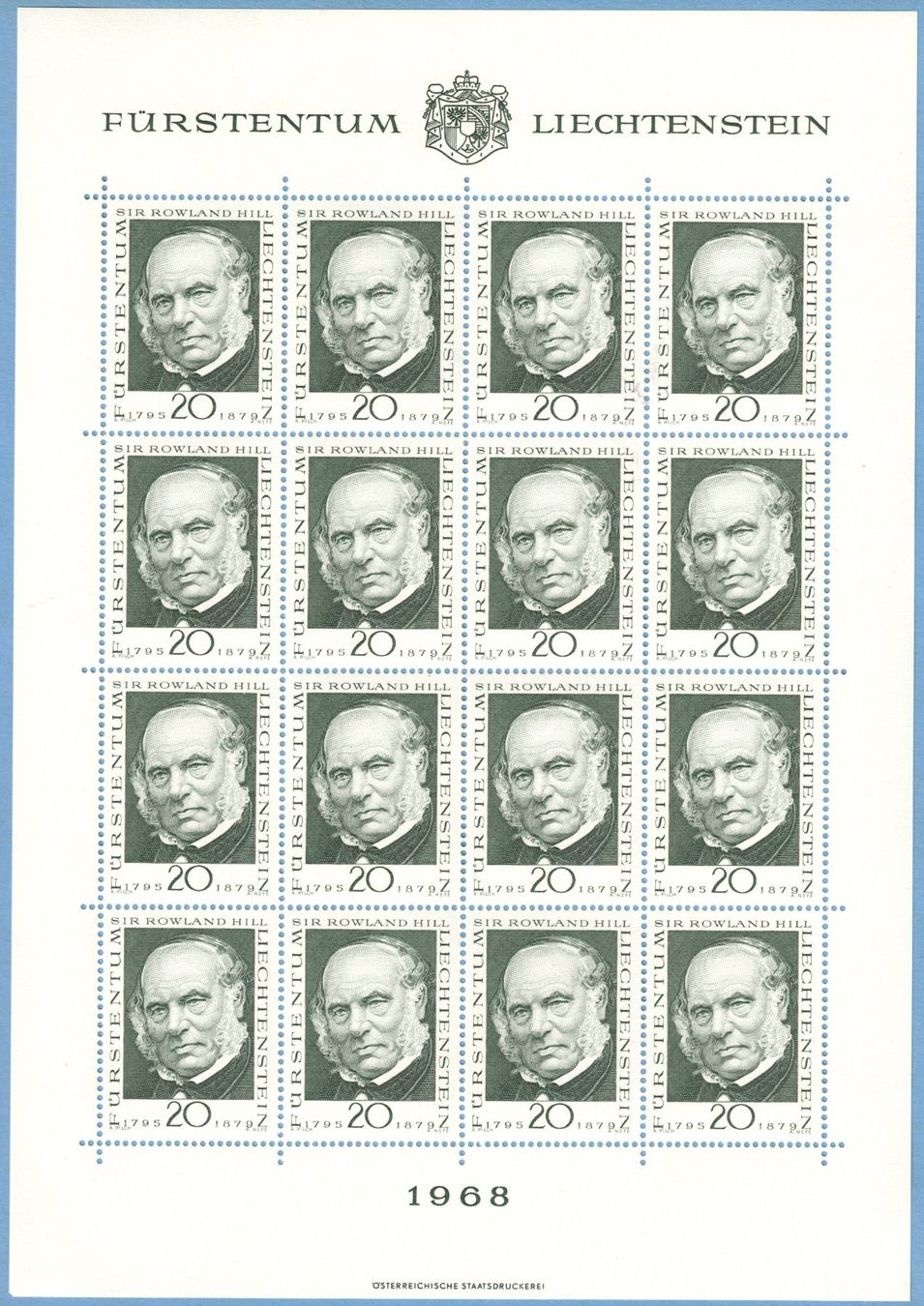 Tutti i francobolli: Kleinbogen    Pioniere Philatelie I    1968      postfrisch – Nuovo (secondo la descrizione) da Mellingen venduto da Ginger 2