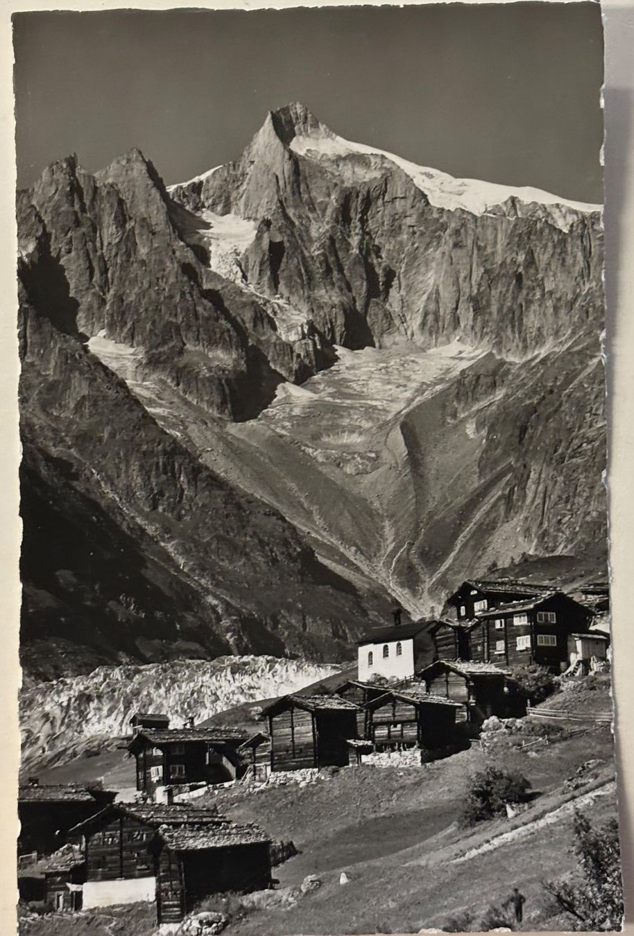Cartoline postali: E. Gyger, Ried bei Bellwald, 1945 – Usato da Frauenfeld venduto da Merk52