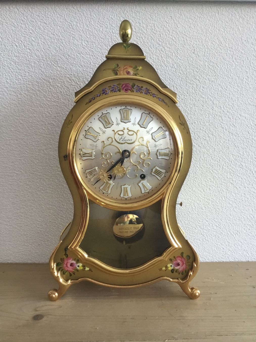 Eluxa Stand- & Wanduhren: Eluxa Pendel - Wanduhr – Gebraucht aus Chur von Jacky17