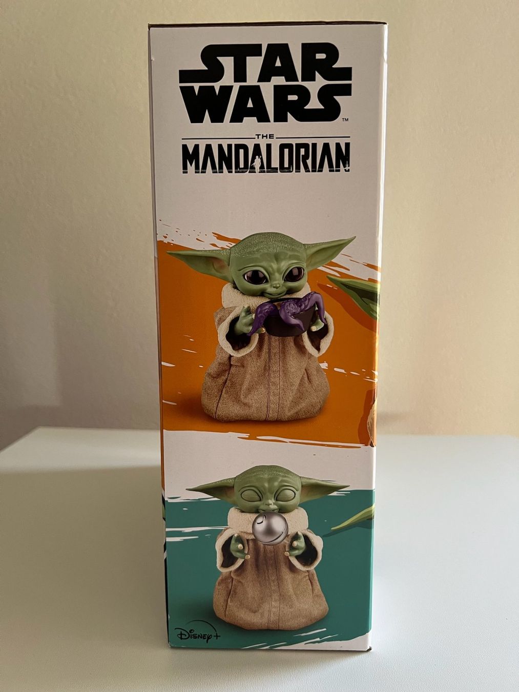Figuren: Hasbro Galactic Snackin' Grogu 23cm – Neu und originalverpackt aus Le Mouret von perfectbijou 3