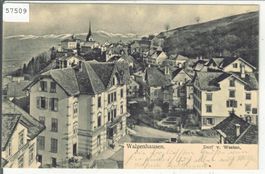 Walzenhausen - Dorf von Westen