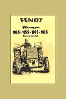 Blechshcild-FENDT FARMER TRAKTOR S/W
