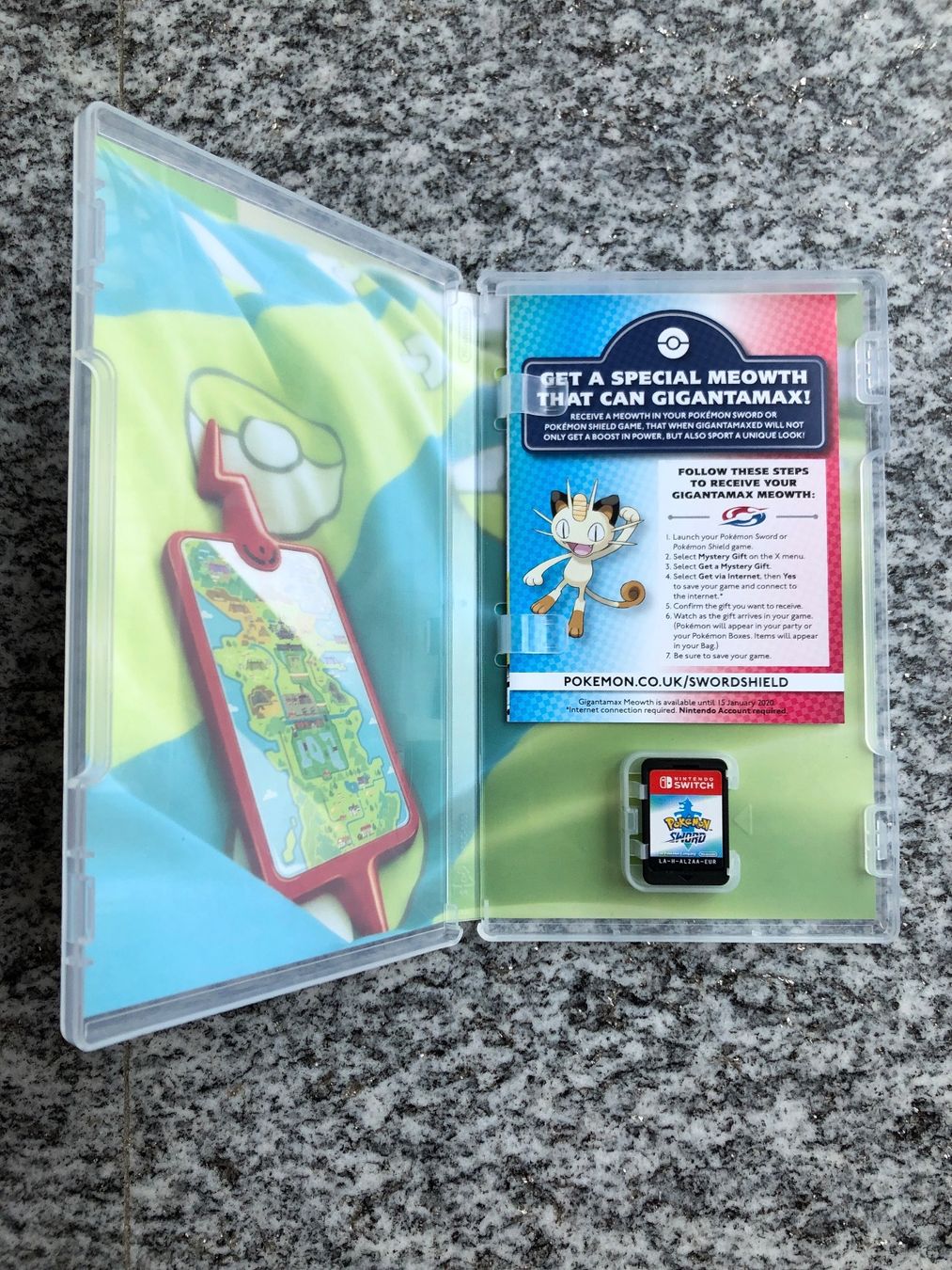 Pokémon Giochi: Pokémon Schwert – Nuovo (secondo la descrizione) da Bern venduto da jan_rvq8 1