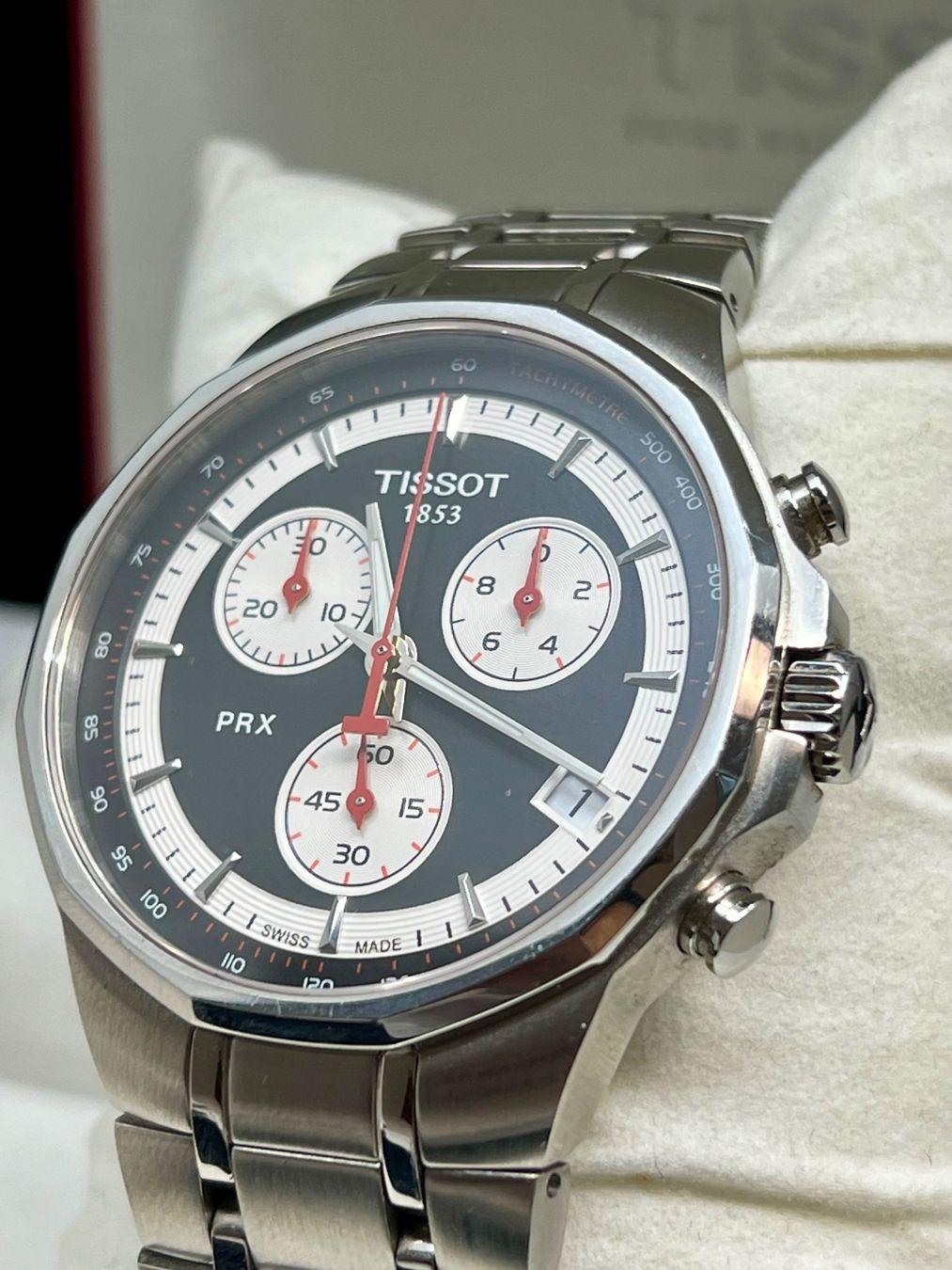 Tissot Montres: Tissot PRX Chronograph t077417A – D'occasion à Sion par ROBY_ROBY_ROBY 1