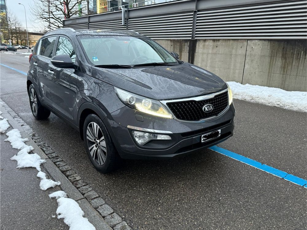 Schone Kia Sportage Diesel Bild