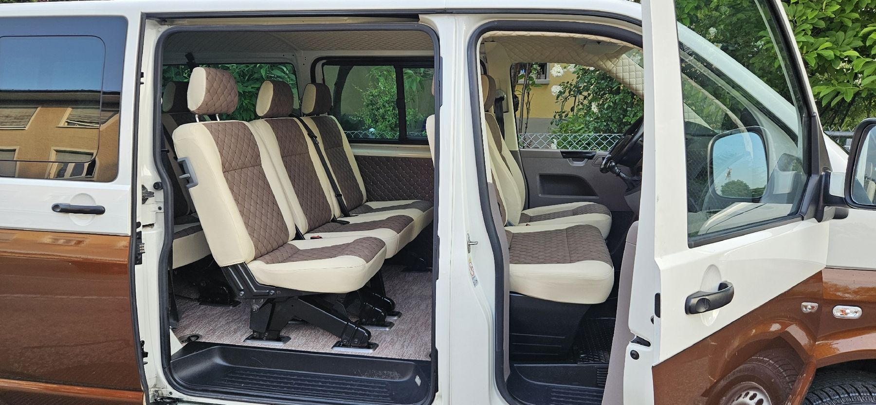 VW Véhicules de camping: VW T5 CAMPER ( 9 SITZ ) – D'occasion à Dietlikon par svajc80 7
