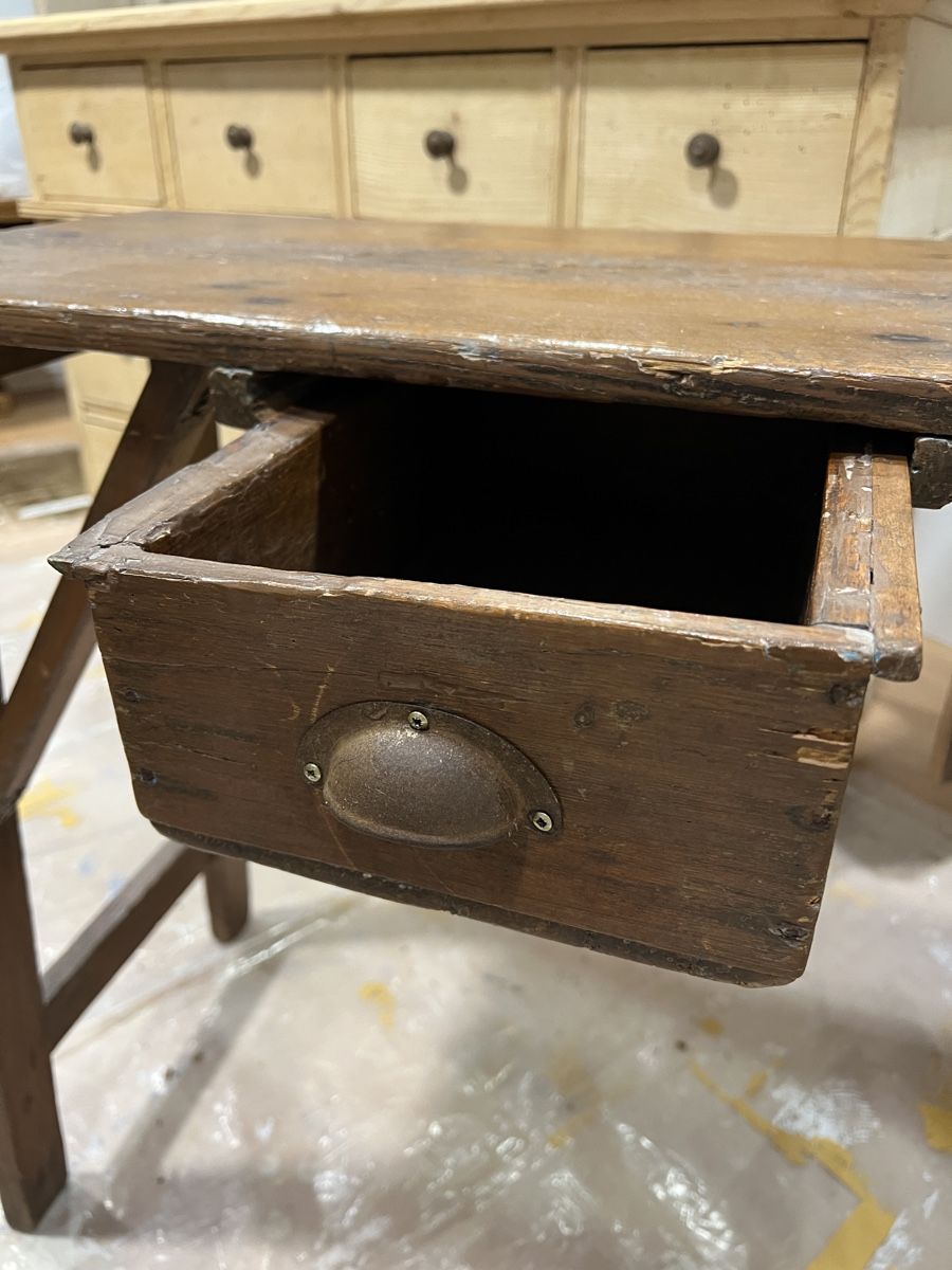 Tavoli: Tisch Sideboard Beistellmöbel altholz – Usato da Sirnach venduto da dasrosahaus 2