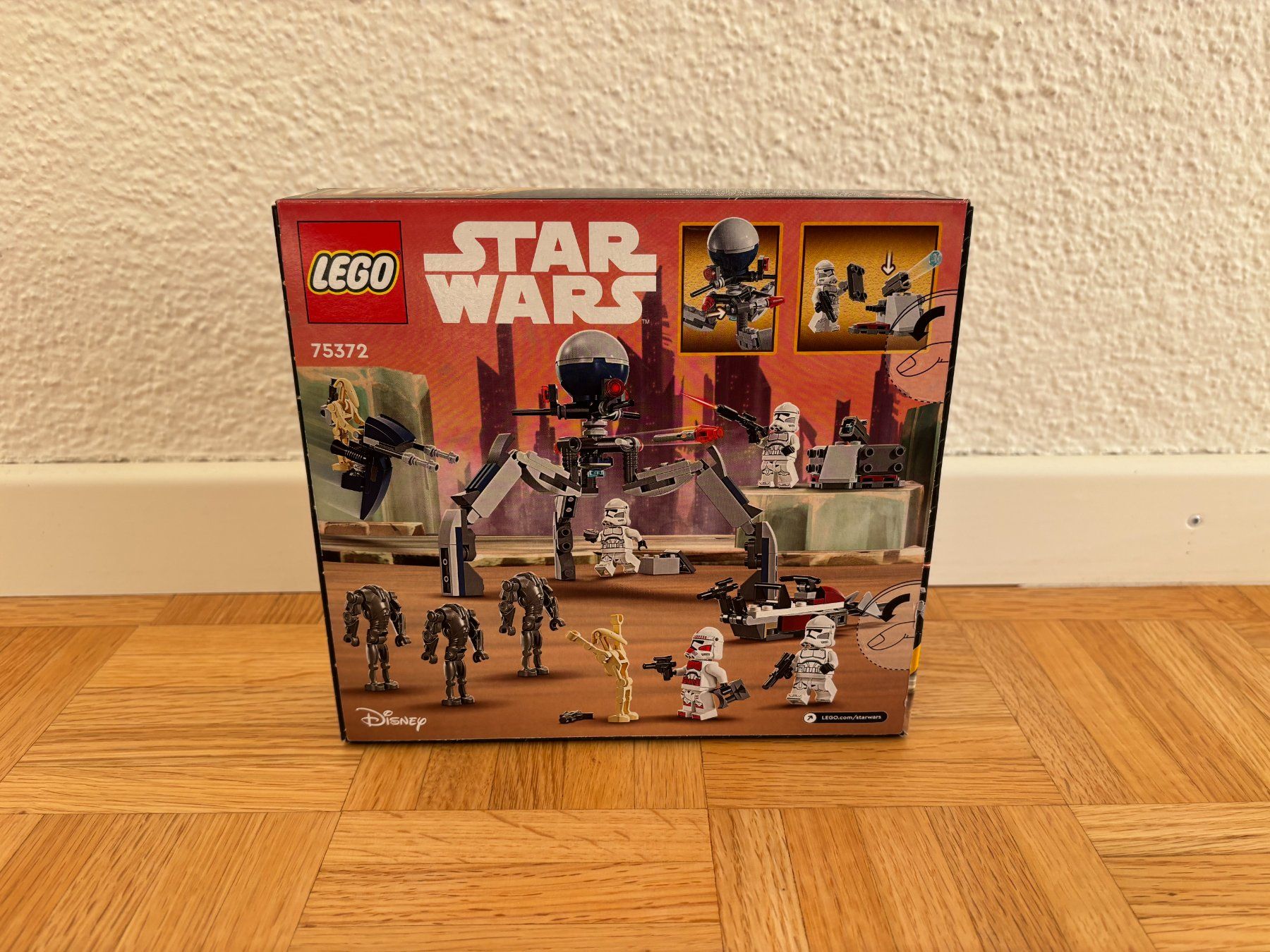 Lego Giocattoli: Lego Star Wars 75372 Clone Trooper & Battle Droid Battle – Nuovo e nell'imballaggio originale da Bülach venduto da and_8s5s 1