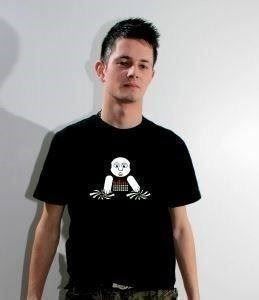 T-Shirts: T-Shirt EL TShirt LED leuchtend equalizer – Neu und originalverpackt aus Yverdon-les-Bains von Netgadget_SARL 3