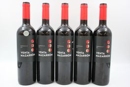 5x Venta Mazarrón Tempranillo 2021 (26070599Z)