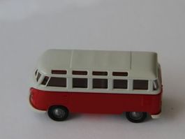VW T1, Bus Samba, Brekina, 1:87, Neu