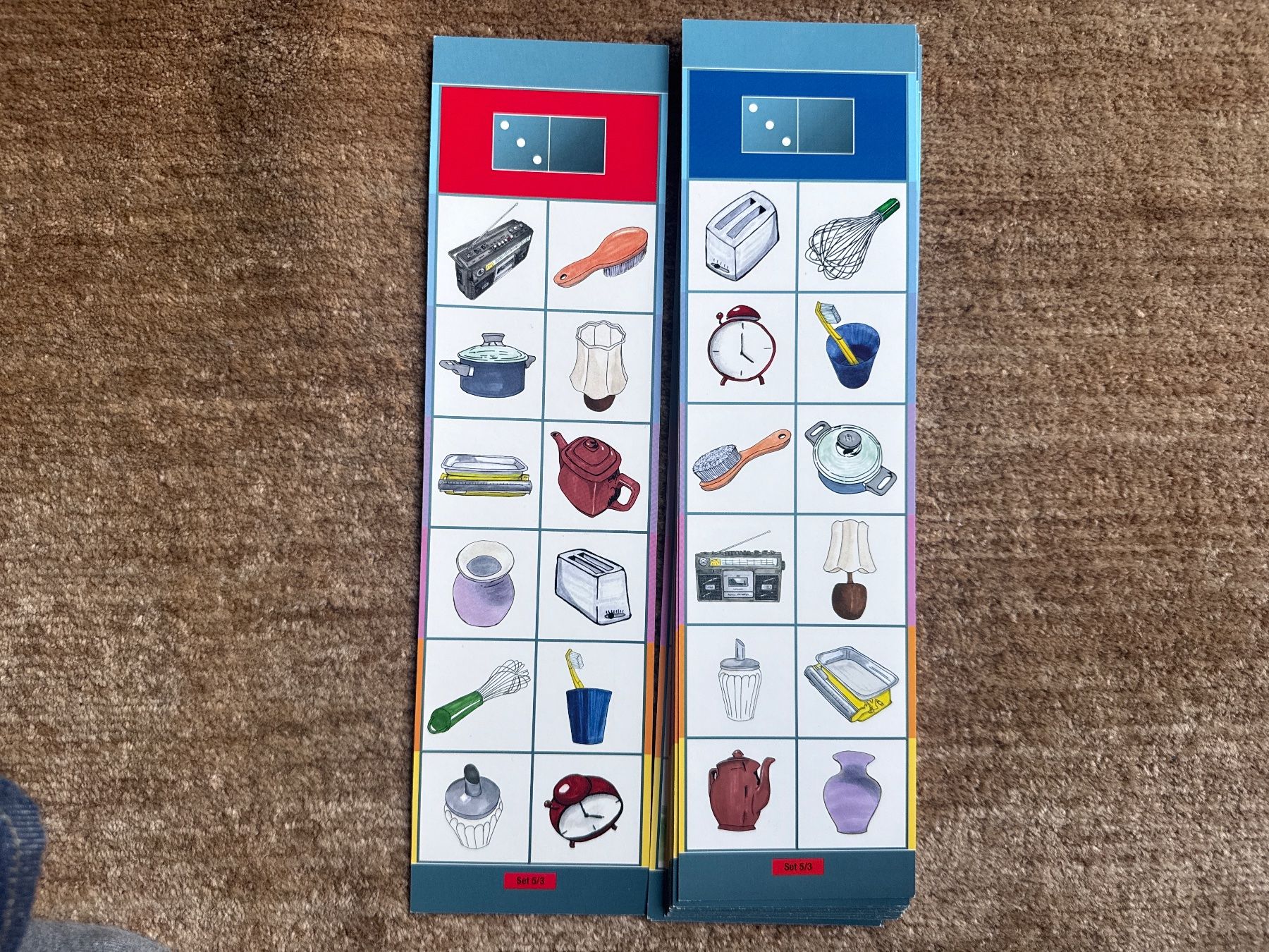 Giochi: Flocards  Set 5. - ohne Schachtel – Usato da Aarau venduto da Kilauea 4