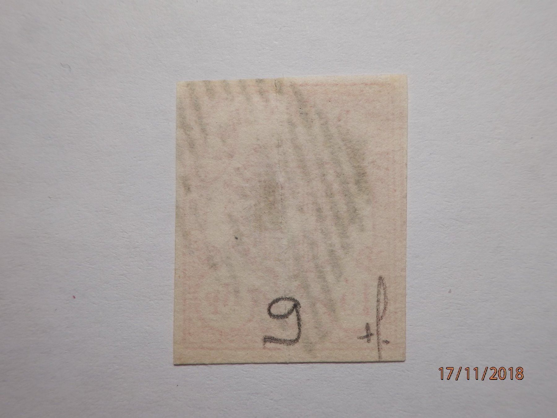 Tutti i francobolli: ZNr.20, Rayon III, Type 9, Stein OM II – Usato da Ueberstorf venduto da dinbau 1