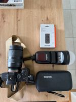 Kit Photo Sony A7III – Tamron 28-75mm f/2.8 + Flash Godox V1