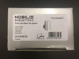 Porta bicchieri da parete NOBILI