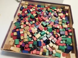 Bauklötzli Karton Spielzeug - Holz Spielzeug