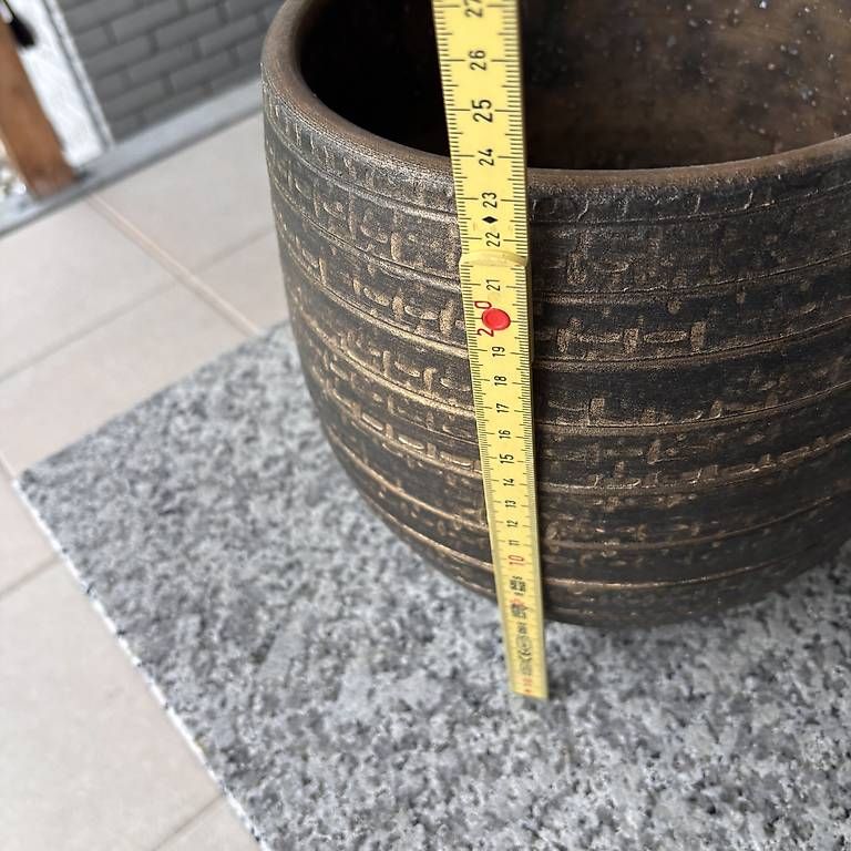 Blumentöpfe: Blumentopf  – Gebraucht aus Wangenried von bemja 2