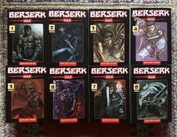 Berserk Max Manga Bände 1-8