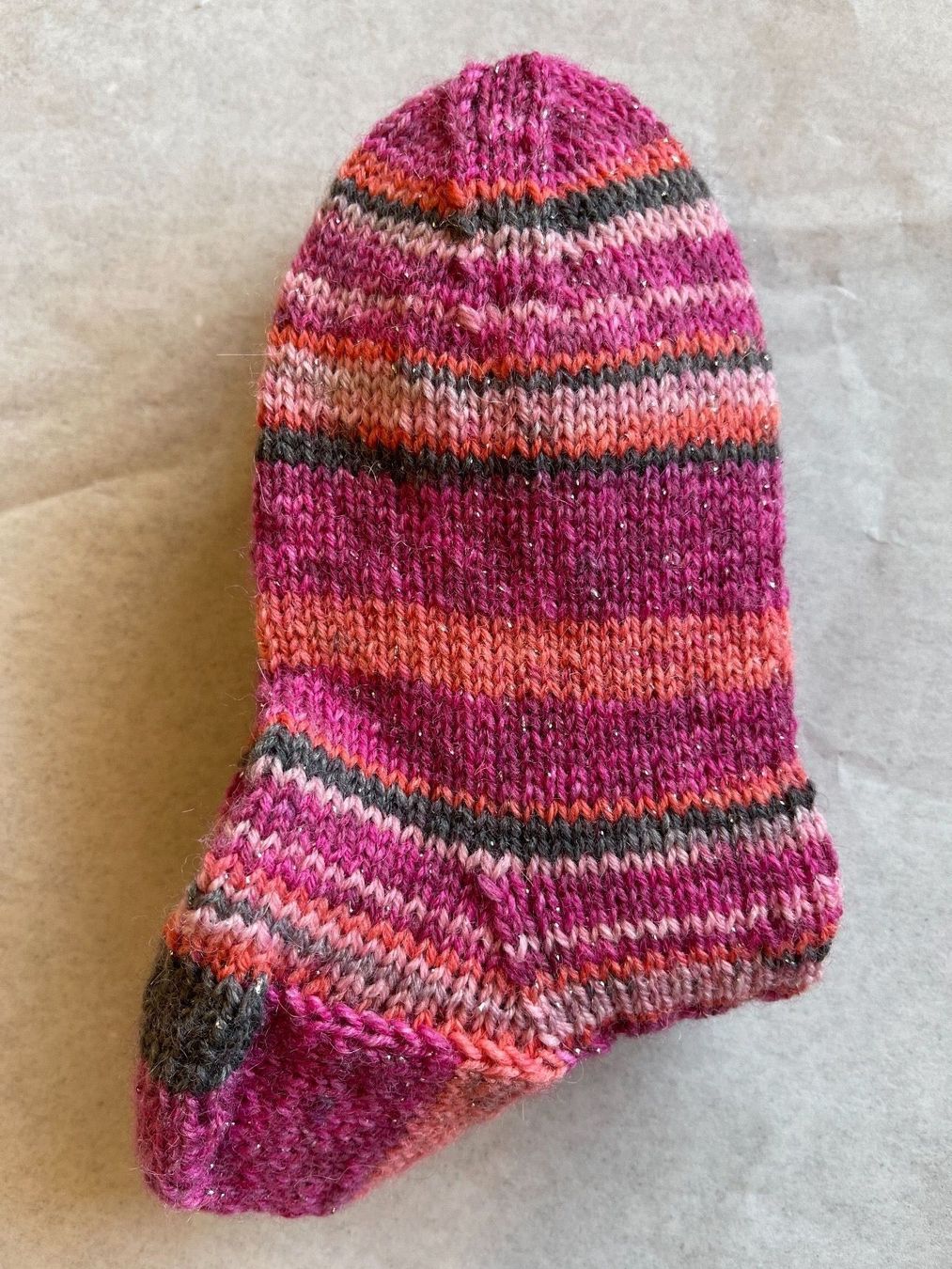 Calze per bambini: Socken Gr. 30/31 mit Glitzer – Nuovo (secondo la descrizione) da Urnäsch venduto da pas_5r9c 2