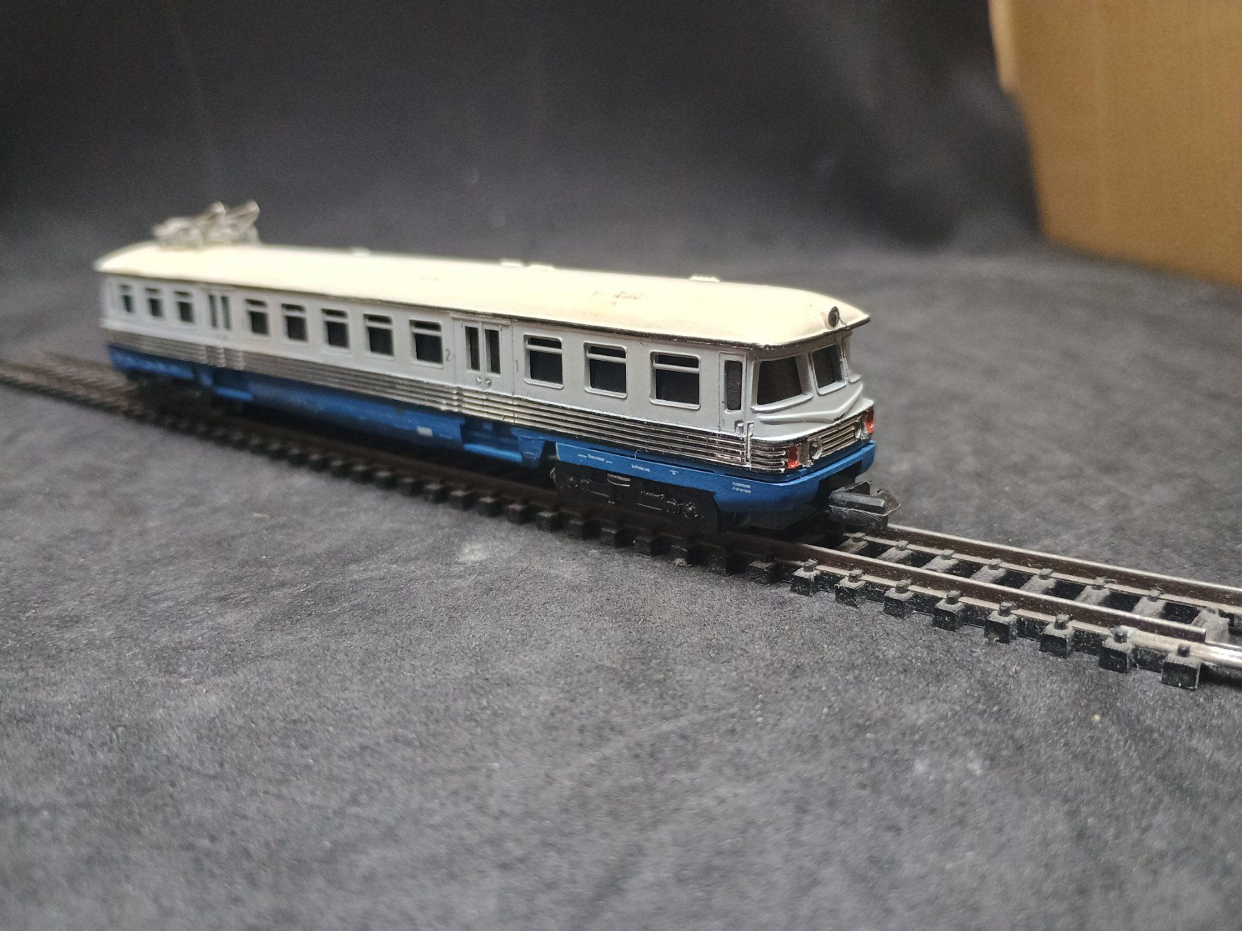 Piko Modellini di ferrovie: Spur N, DR VT 4.12 Triebwagen – Usato da Bätterkinden venduto da hobbycha 1