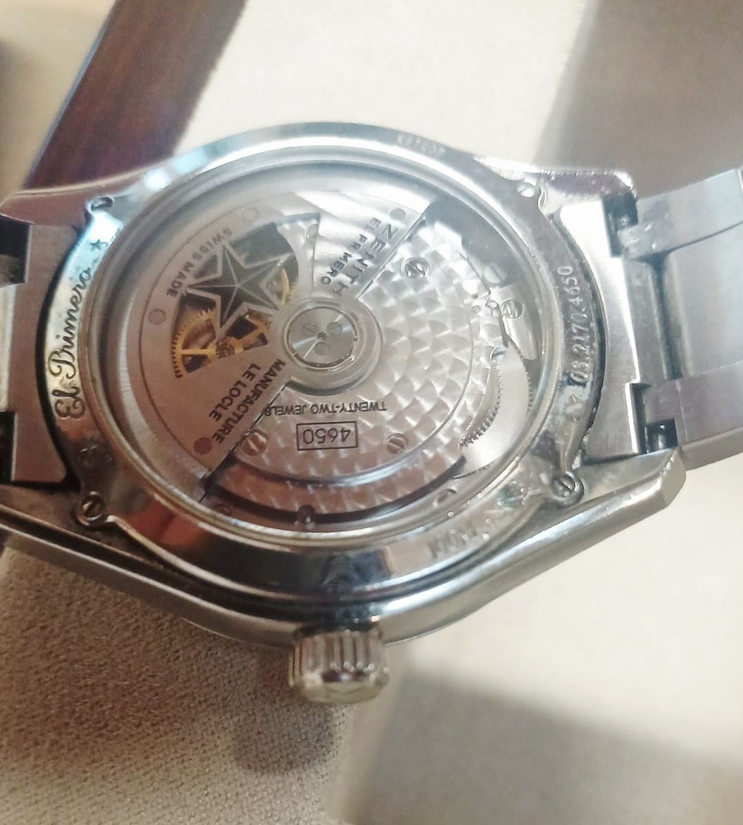 Zenith Orologi: Zenith Uhr – Usato da Madetswil venduto da triforuz 2