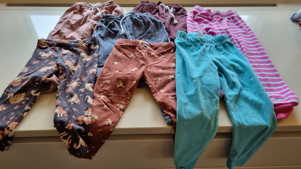 Lot De 7 Pantalons Femme – Taille 36/38, Neufs Sans étiquettes, Idéal Revendeurs