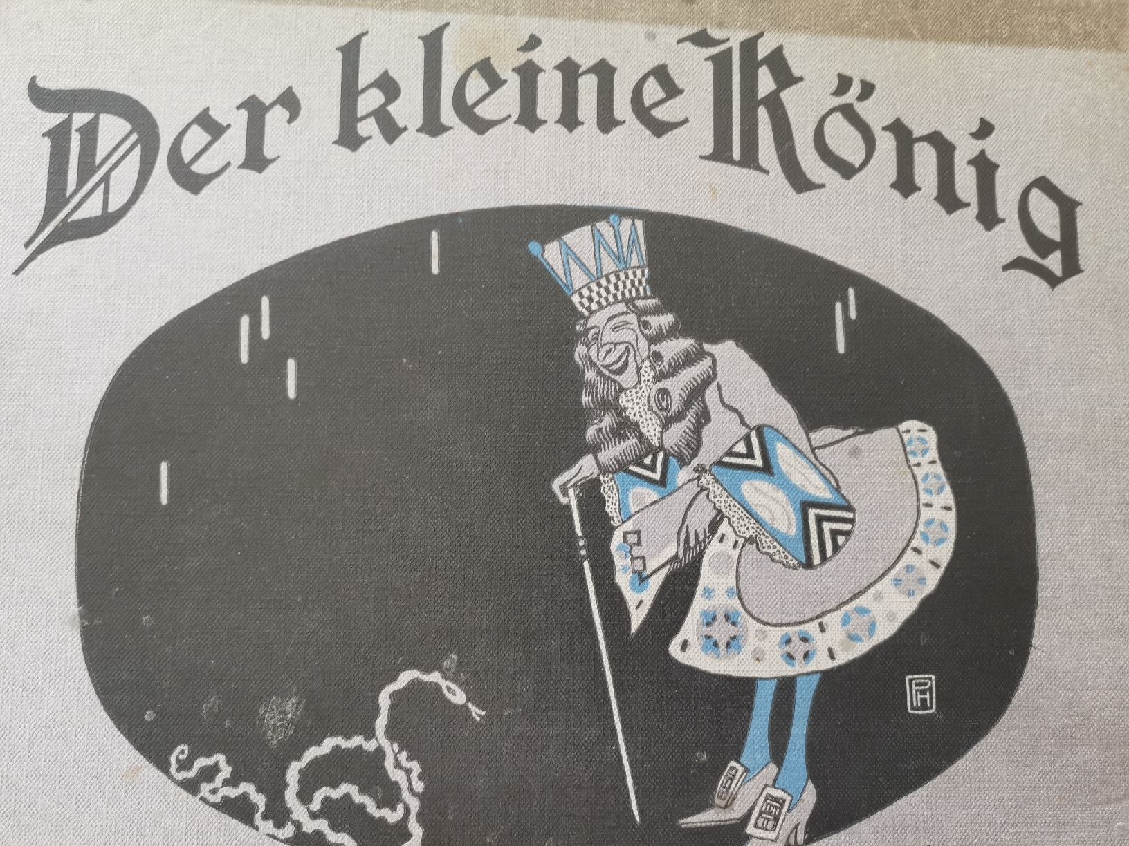 Livres: Der kleine König von Ostini – D'occasion à Hedingen par mickway 2